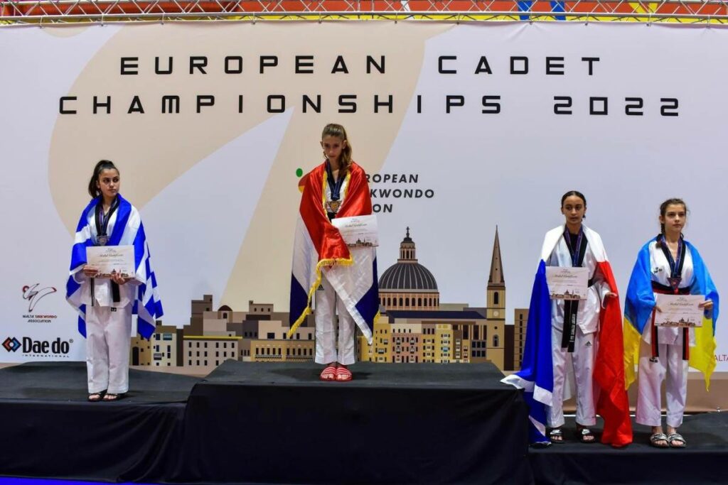 Ευρωπαϊκό: Ασημένιο μετάλλιο για την Δέσποινα Ναλμπάντη στα -41κ.