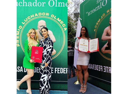 Δύο Μεξικανές… μοιράστηκαν το βραβείο του Αθλητή της Εβδομάδας!