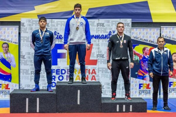 Βαλκανικό U17: “Χρυσός” ο Νίκος Γιαγκουνίδης στην Ρουμανία