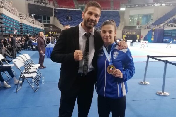 Ευρωπαϊκό U21: Πρωταθλήτρια Ευρώπης η Κωνσταντίνα Χρυσοπούλου!