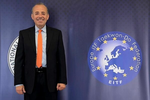 Ο Αναστάσιος Βαλασιάδης εκλέχτηκε Αντιπρόεδρος της Πανευρωπαϊκής Ομοσπονδίας Ταε Κβον Ντο ITF (EITF)