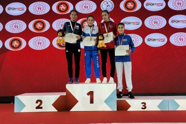 Χρυσό μετάλλιο για την Γκίκα στο διεθνές τουρνουά U17 της Τουρκίας – “Χάλκινη” η Καραγιάννη