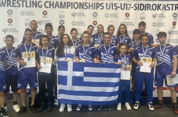 Βαλκανικό U15-U17: Αυλαία με δεκάδες μετάλλια για τη “γαλανόλευκη” αποστολή στις Σέρρες