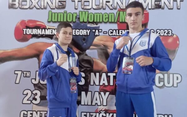 «Χρυσός» ο Πέτρος Κωνσταντινούδης στο Διεθνές Τουρνουά Πυγμαχίας 7th Junior Nations’ Cup
