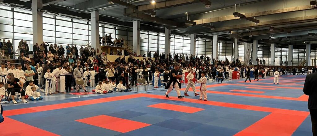 Acropolis – Athens Open Karate Cup, Τριανταφύλλης: «Στόχος να γίνει θεσμός» (pics)