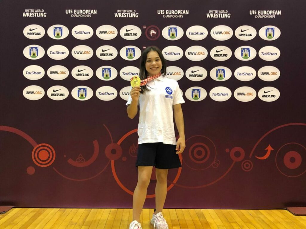 Ευρωπαϊκό U15: “Χρυσή” Πρωταθλήτρια Ευρώπης η 14χρονη Μαρία-Λουίζα Γκίκα