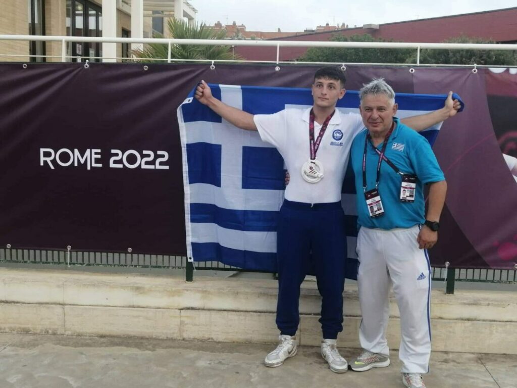 Ευρωπαϊκό U20: Στο 3ο σκαλί του βάθρου ο Νίκος Ιωσηφίδης