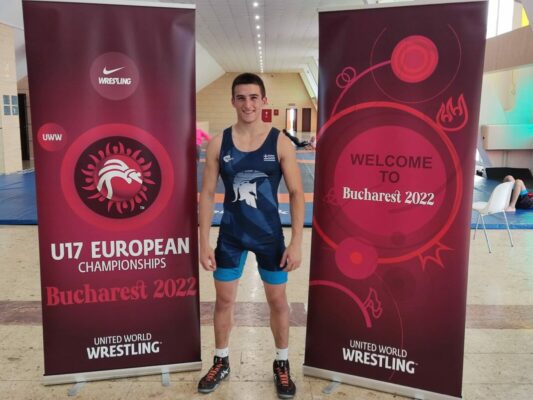 Ευρωπαϊκό U17: Πρωταθλητής Ευρώπης στην ελληνορωμαϊκή ο Κολιτσόπουλος!