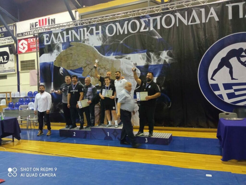 Πανελλήνιο U15: Ο ΠΑΟΚ το πρωτάθλημα στην ελληνορωμαϊκή