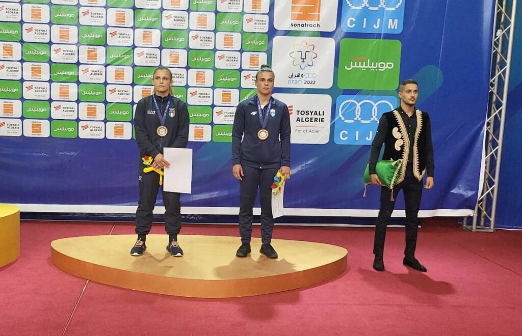 Μεσογειακοί Αγώνες: Χάλκινο μετάλλιο για την εξαιρετική Τελτσίδου