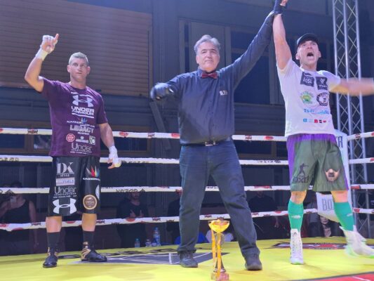 Αλέξανδρος Νικολαϊδης – Ηλίας Κασέγιας: Όλος ο αγώνας από το Scorpion Boxing Prive (βίντεο)