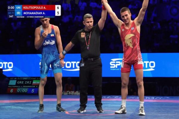 Παγκόσμιο Κ17: Πρωταθλητής κόσμου ο Αρίωνας Κολιτσόπουλος! (vid)