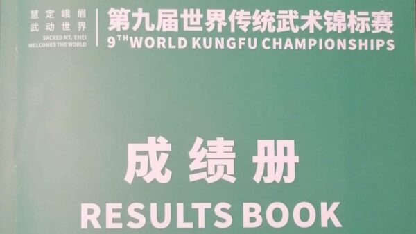 Απολογισμός της Ελληνικής Ομοσπονδίας Γουσού Κουνγκ Φου για το 9ο Παγκόσμιο πρωτάθλημα