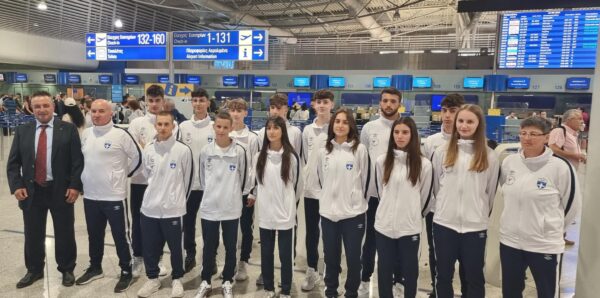 Τάε Κβον Ντο: Αναχώρηση Εθνικής για το Πανευρωπαϊκό Πρωτάθλημα Εφήβων – Νεανίδων 