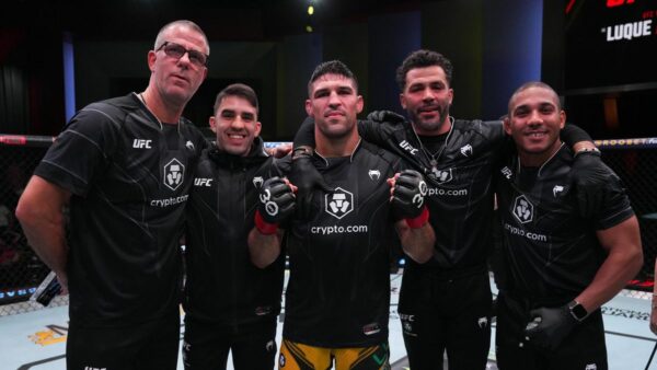 UFC Fight Night Las Vegas: Επιστροφή με νίκη για τον Λούκε