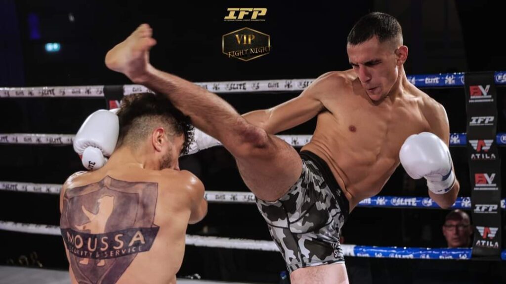 Δείτε τον αγώνα του Λάμπη Δίγκα με τον Andrei Pisari στο IFP VIP Fight Night (vid)