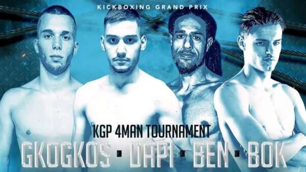 Γκόγκος, Ντάπι, Μπεν και Μποκ η τετράδα του Kickboxing Grand Prix