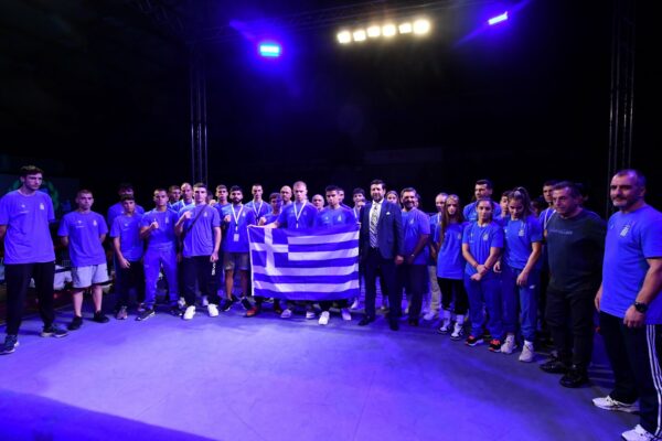 Ελληνικές πρωτιές και στο Διεθνές Κύπελλο “Βασίλης Τόπαλος”