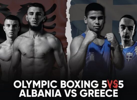 Ελλάδα – Αλβανία σε πυγμαχική αναμέτρηση στο Fury fight club 1